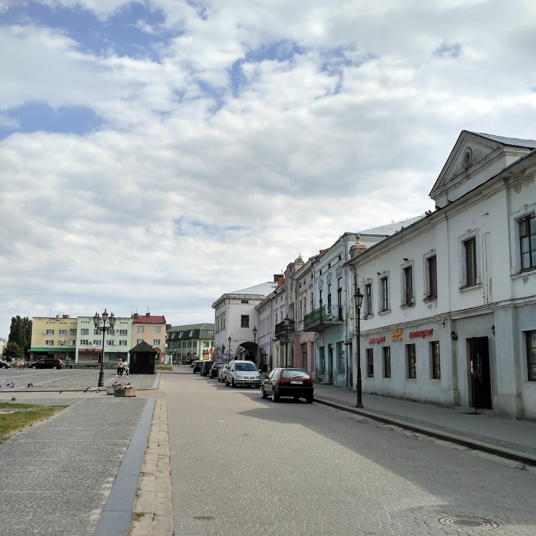 город Жовква. Львовская область