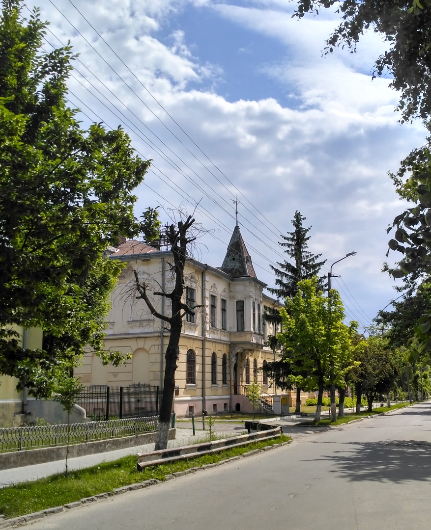 город Жовква. Львовская область