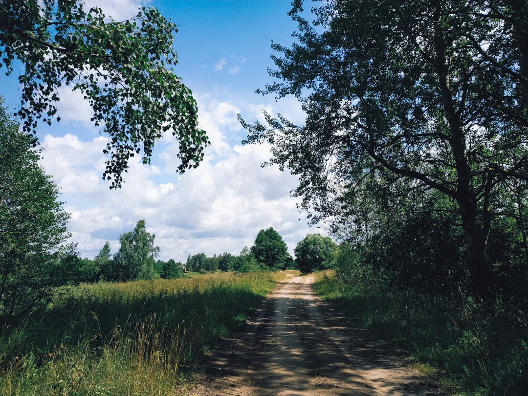 вёска Запаснікі Глыбоцкі раён