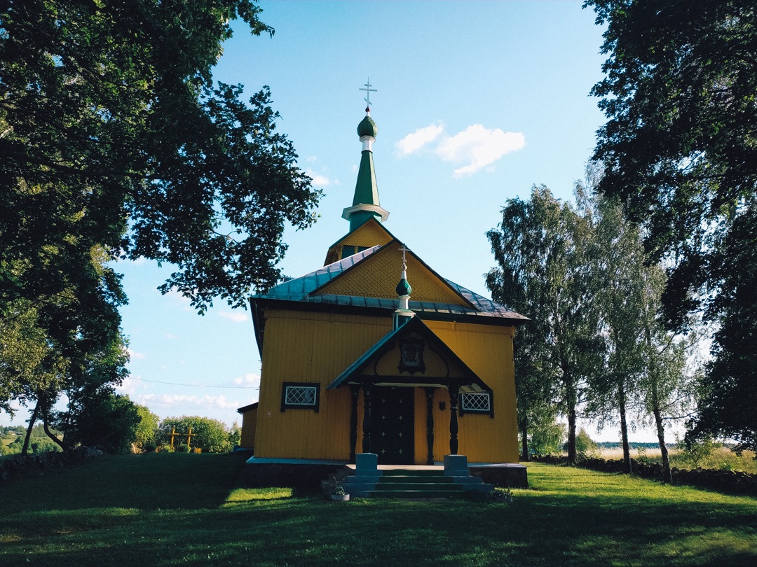 Царква Пакрова Прасвятой Багародзіцы. Асінгарадок