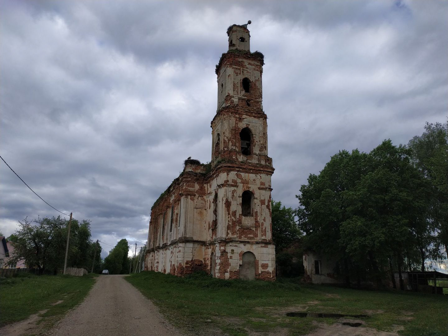 Сялец. Царква святога Ануфрыя