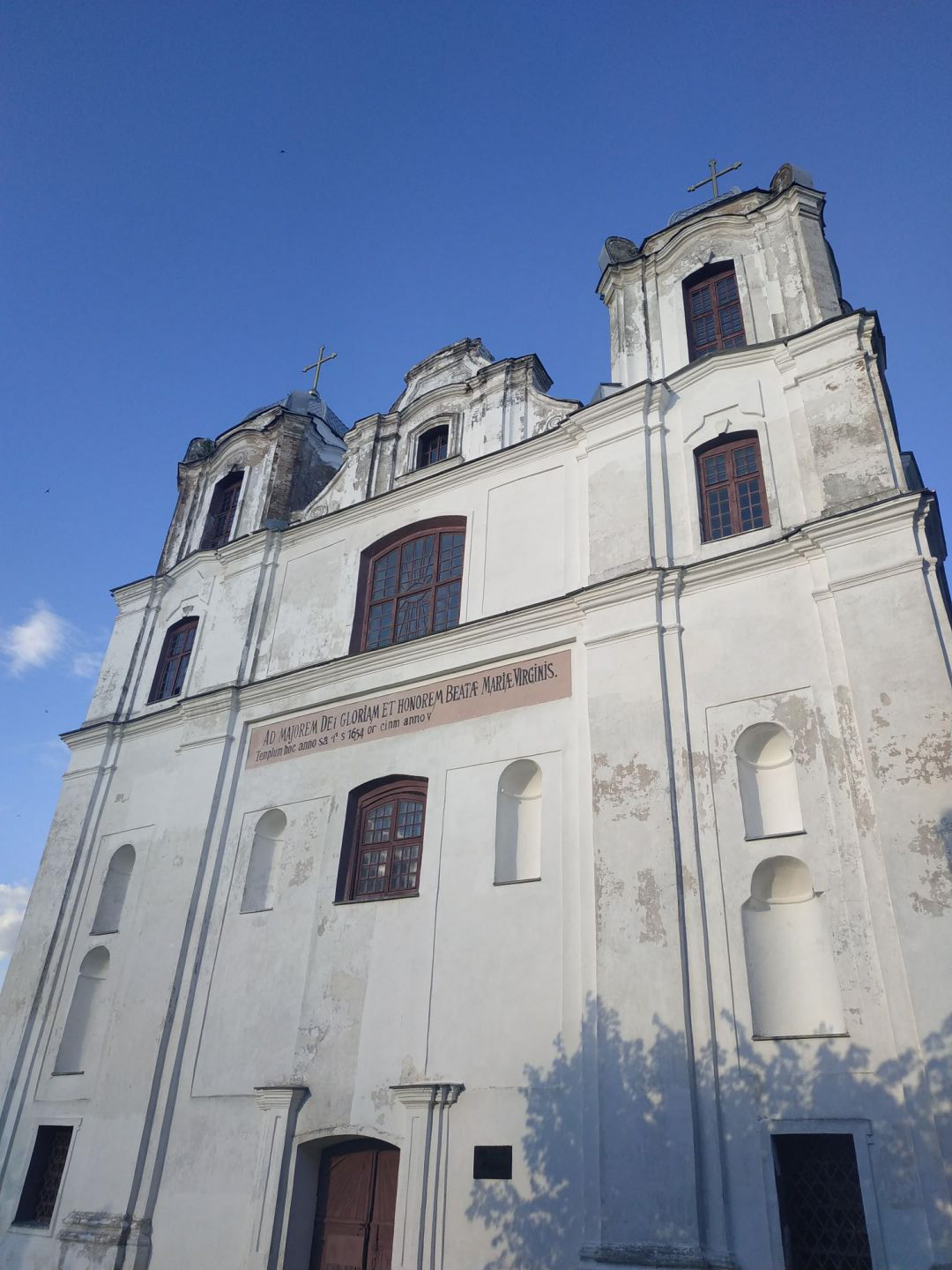 Касцёл Ушэсця Дзевы Марыі. Мсціслаў