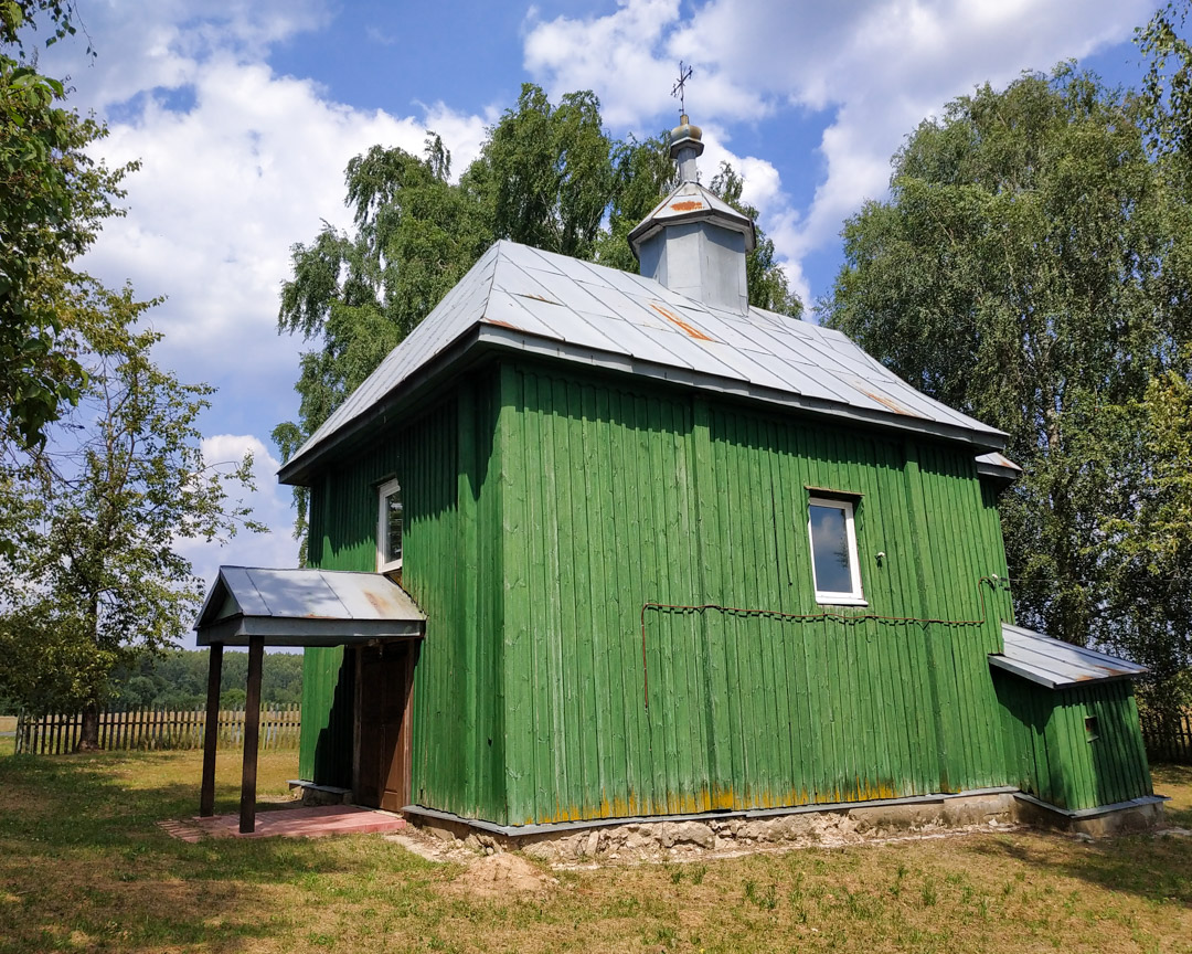 Праабражэнская царква. Грыцкавічы