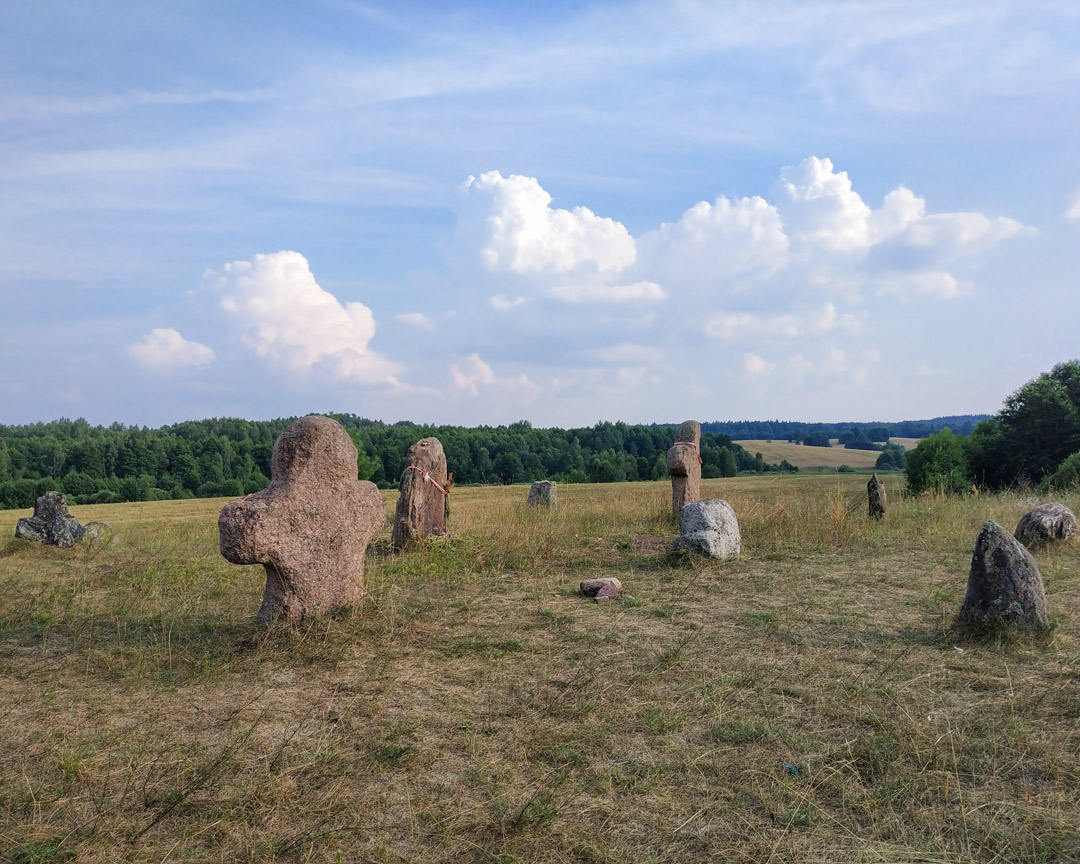 Каменныя Крыжы. Лепельскі раён