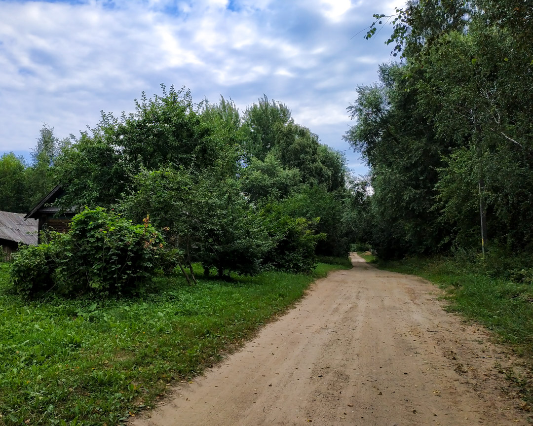 Зялёны Востараў. Лепельскі раён