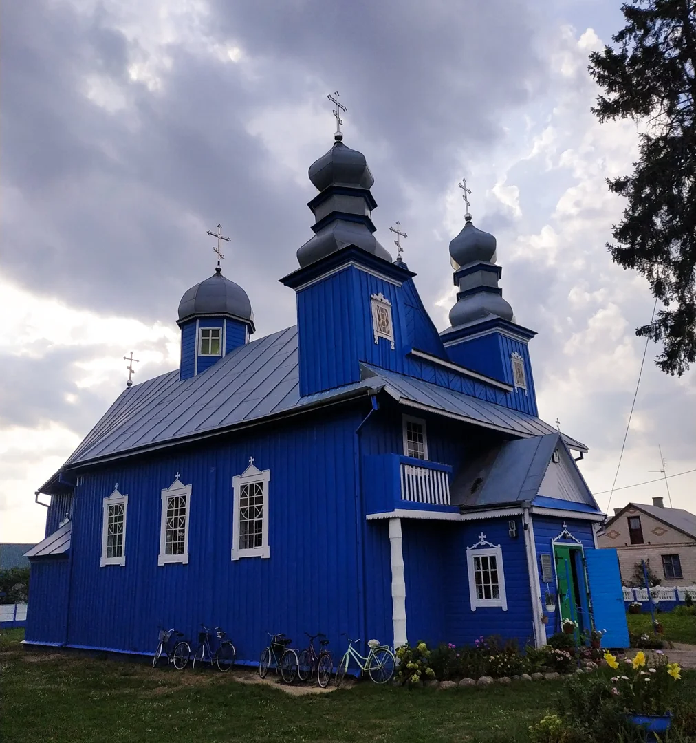 царква святой Параскевы Пятніцы. Дзівін