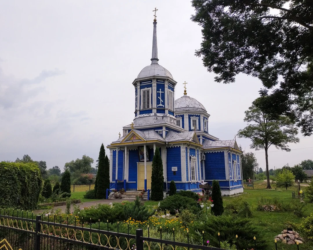 Царква Святой Тройцы. Мястковічы Пінскі раён