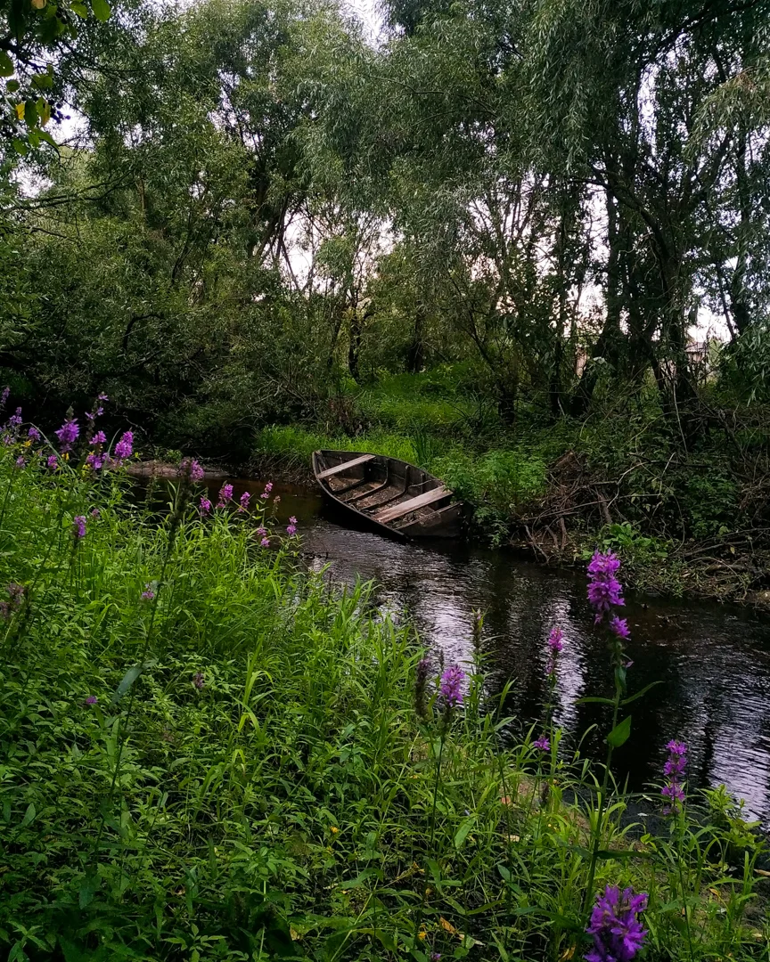 Човен. аграгарадок Азяраны, Жыткавіцкі раён