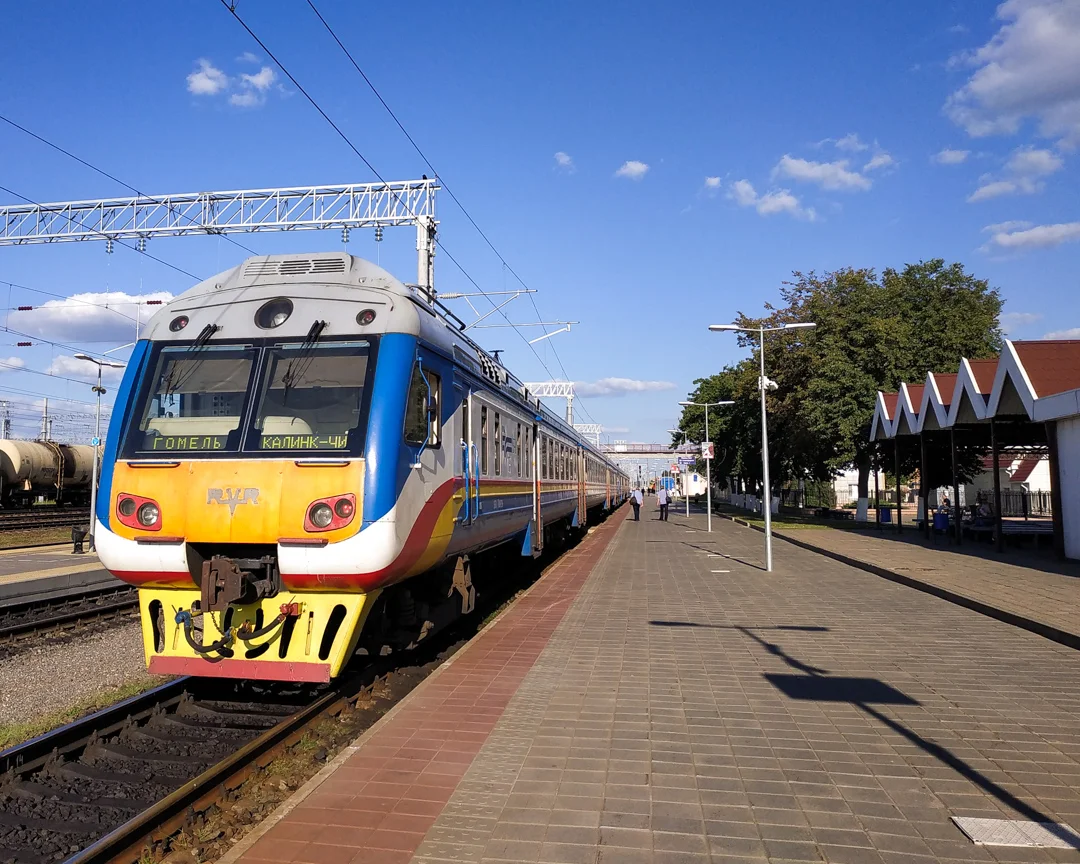 Дизель-поезд ДР1Б-503