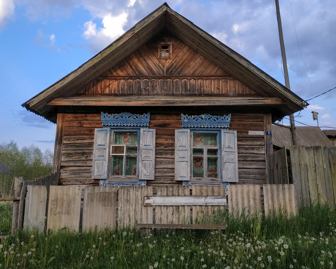 Будище Чечерский район. Традиционный дом