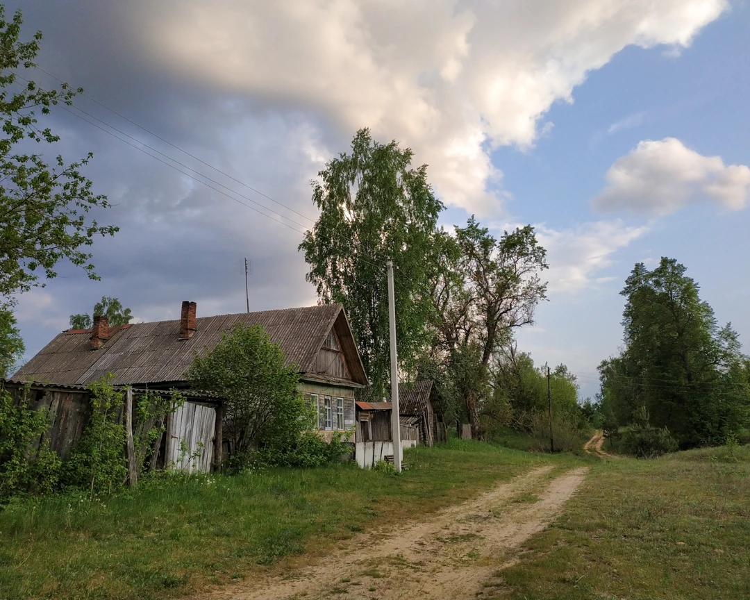 Будзішча хата дзядзькі Сашы