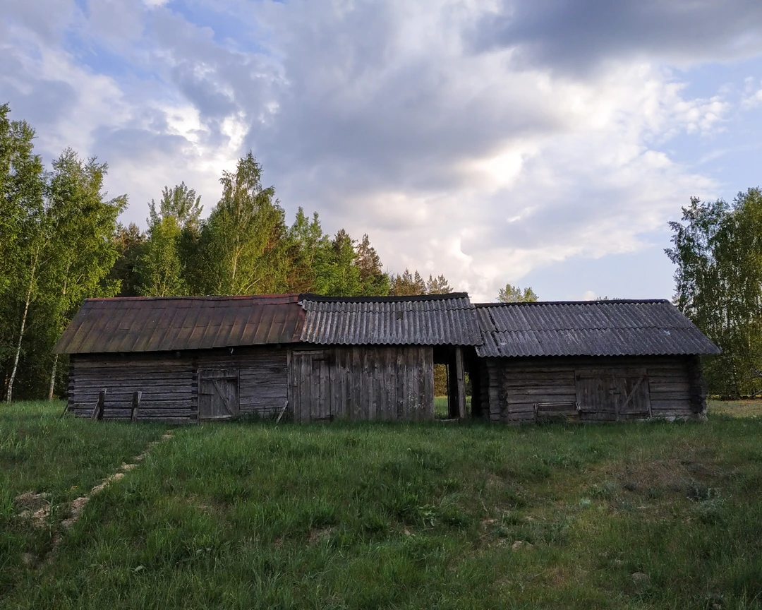 Будзішча. Старая гаспадарчая пабудова