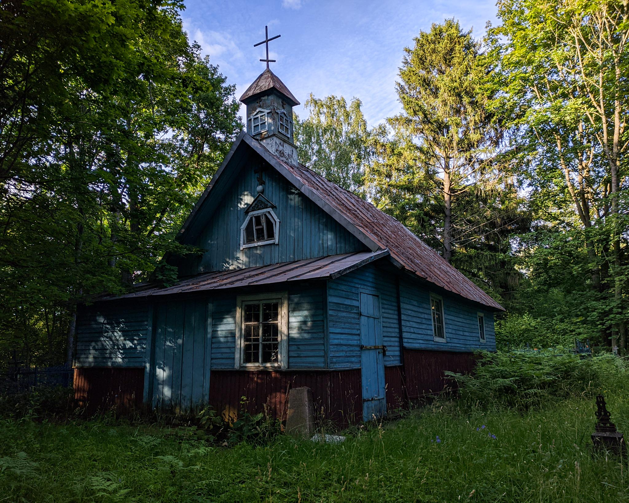 Капліца Святога Мікалая на старых могілках. Пачапава