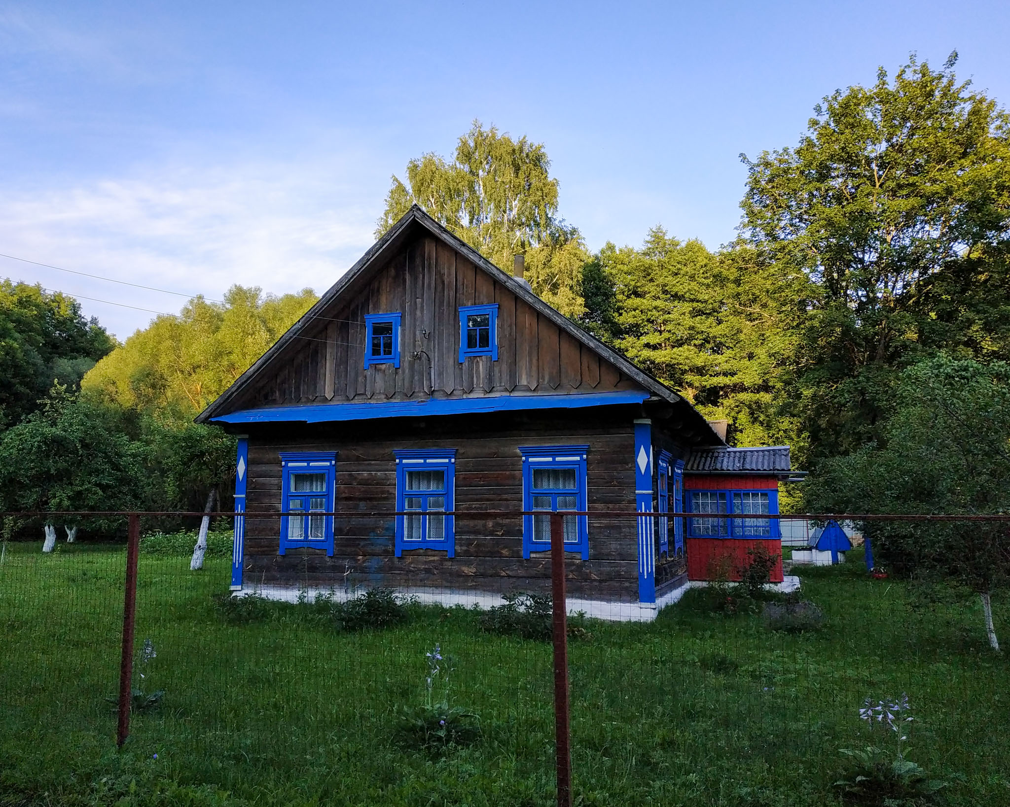 Старый дом деревня Большая Своротва Барановичский район / вёска Вялікая Сваротва Баранавіцкі раён