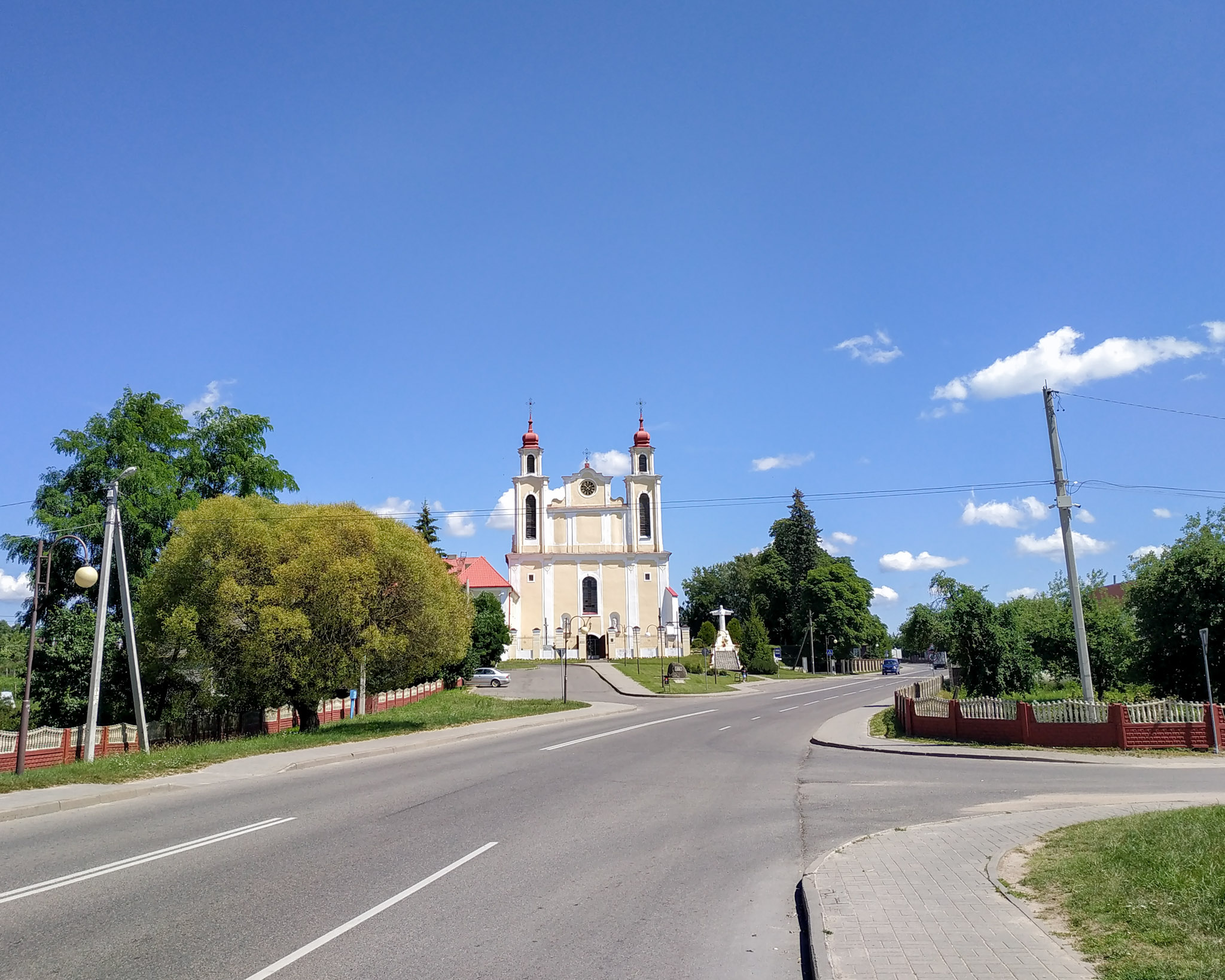 Костел святых Апостолов Петра и Павла