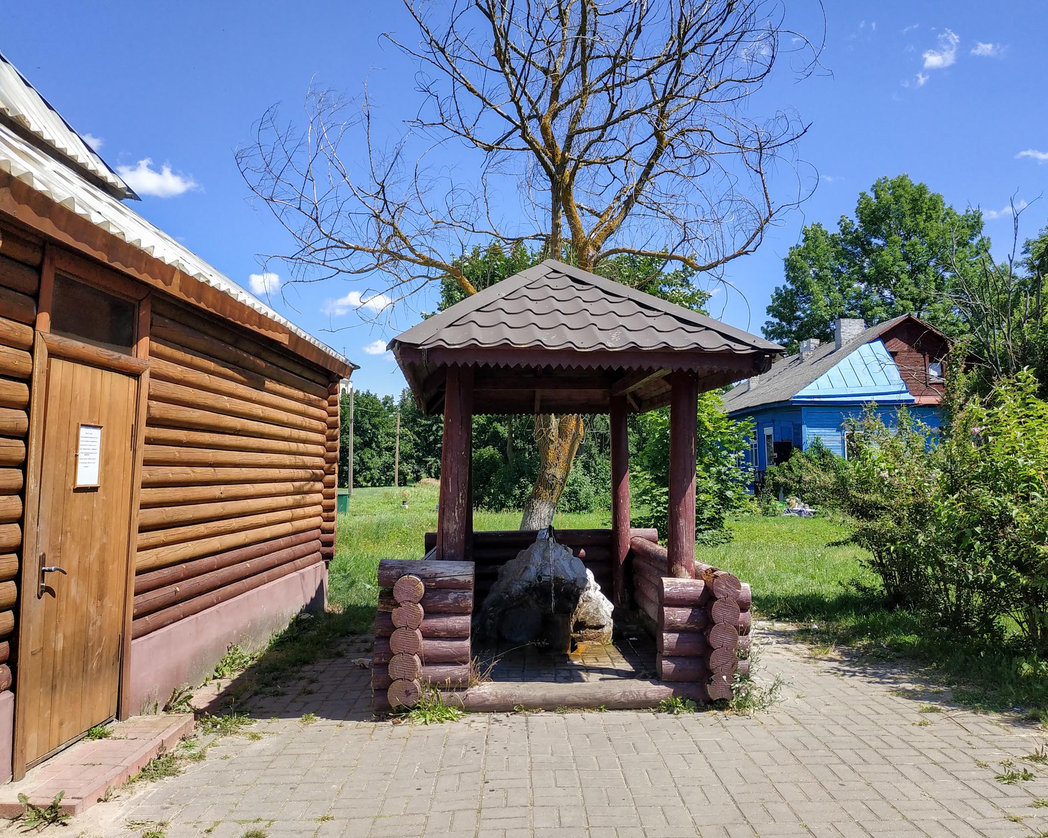 Ивьевский родник / Іўеўская крыніца