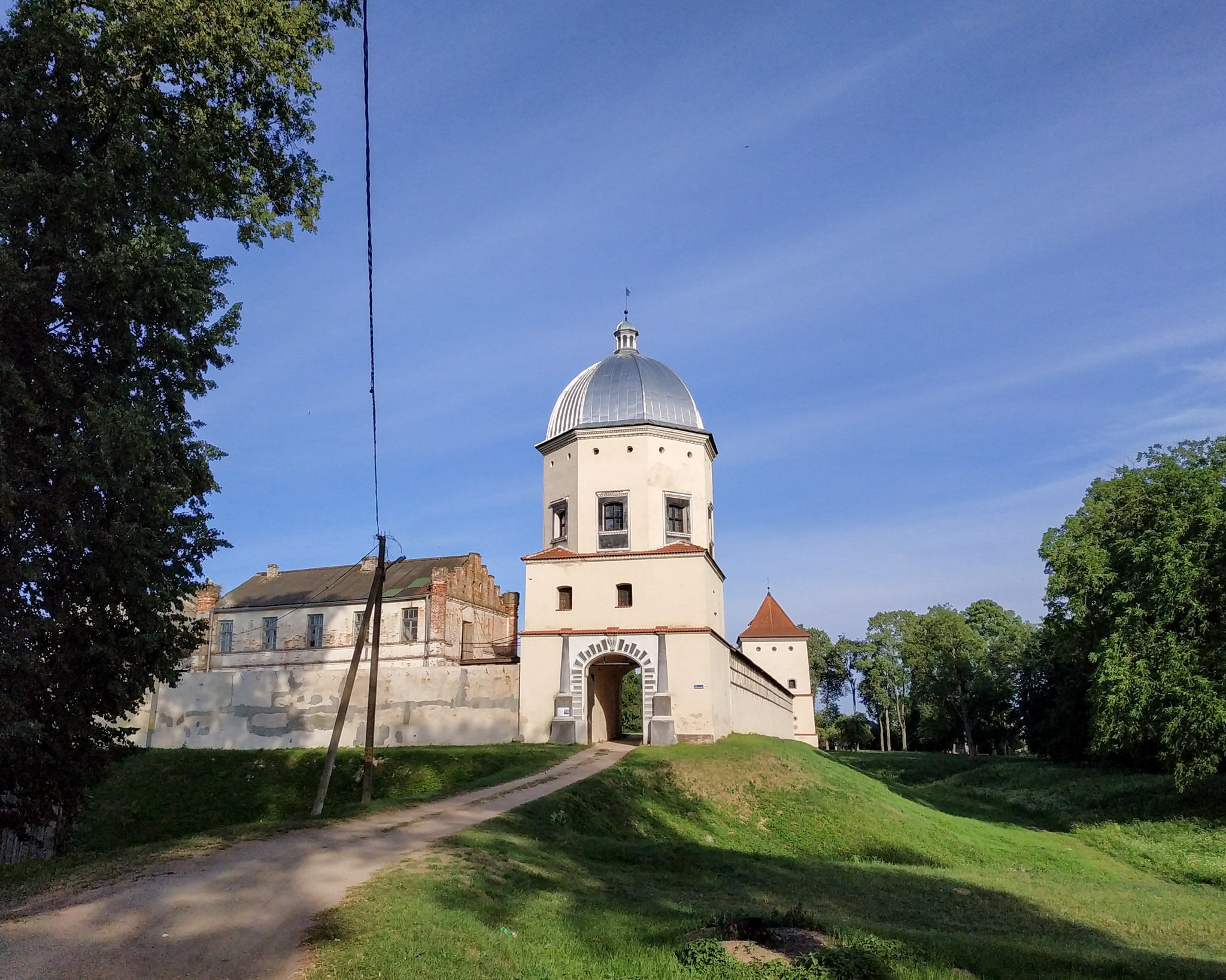 Любчанский замок / Любчанскі замак