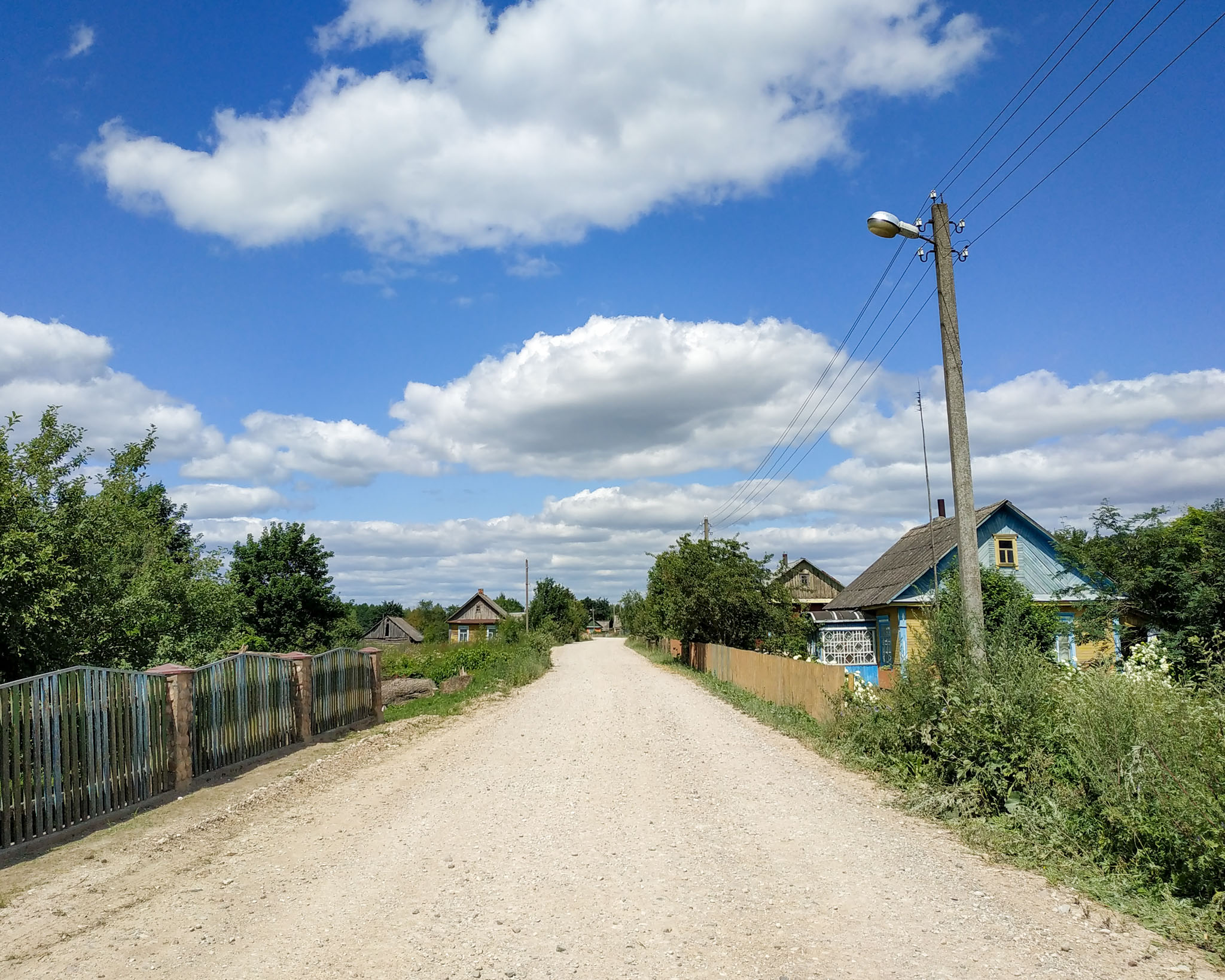 вёска Вызарок. Баранавіцкі раён