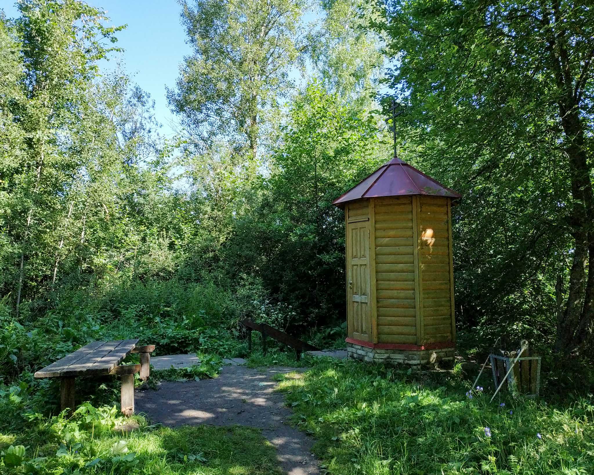 Родник в Щорсах / Крыніца ў Шчорсах